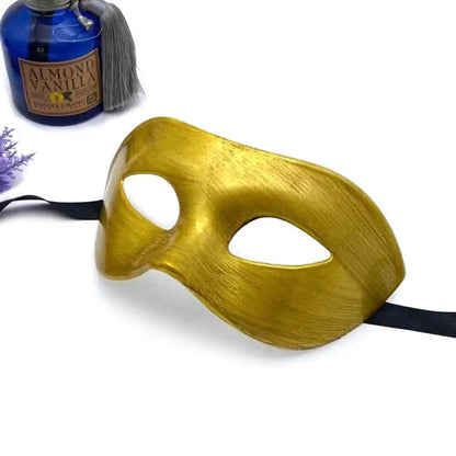 Phantom of the Opera Half Face Venetian Masquerade Mask - Lovez Aqua© - 