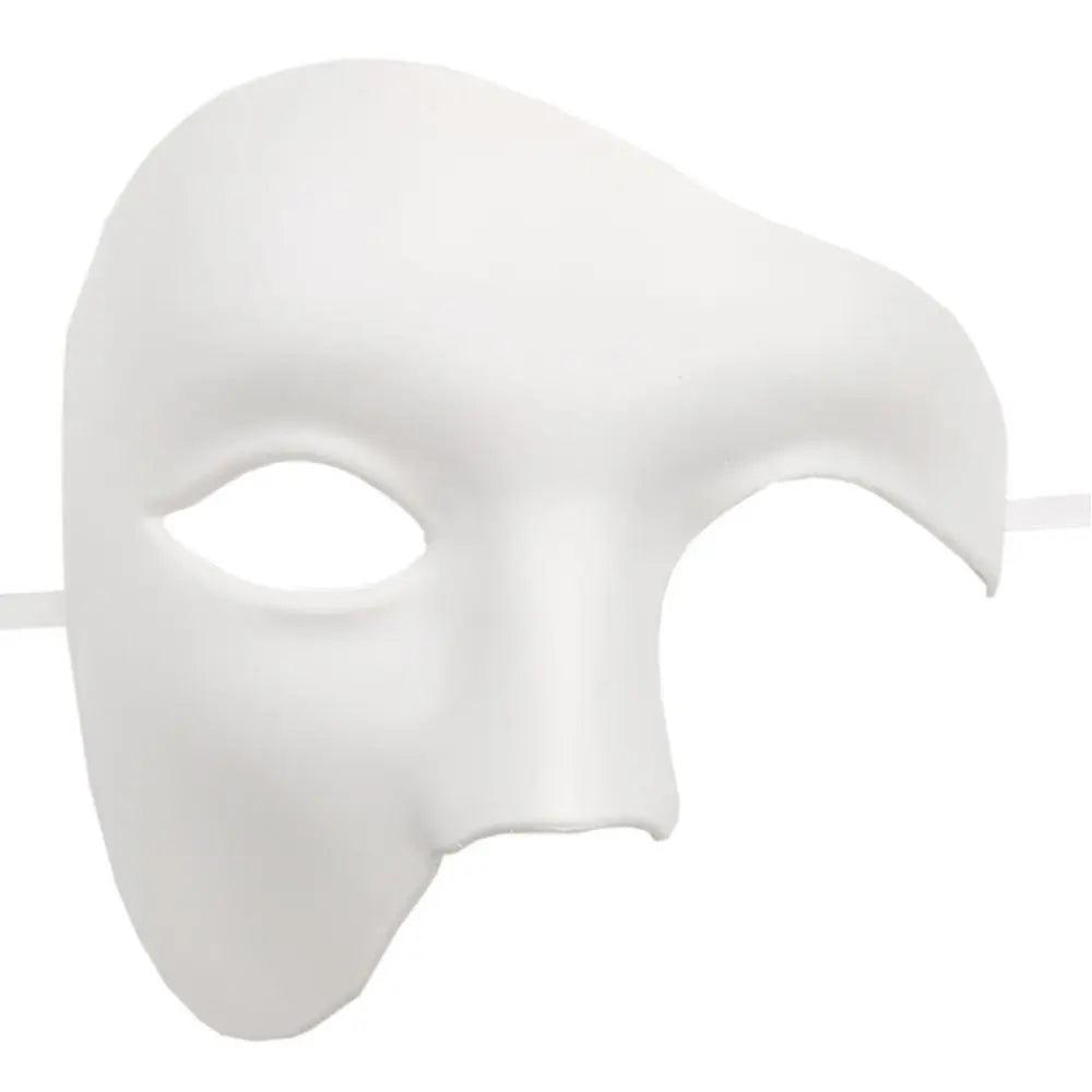 Phantom of the Opera Half Face Venetian Masquerade Mask - Lovez Aqua© - 