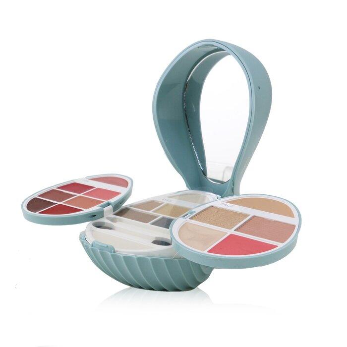 Pupa Whale N.4 Makeup Kit For Face, Eyes & Lips (21.8g/0.77oz) - Lovez Aqua© - 