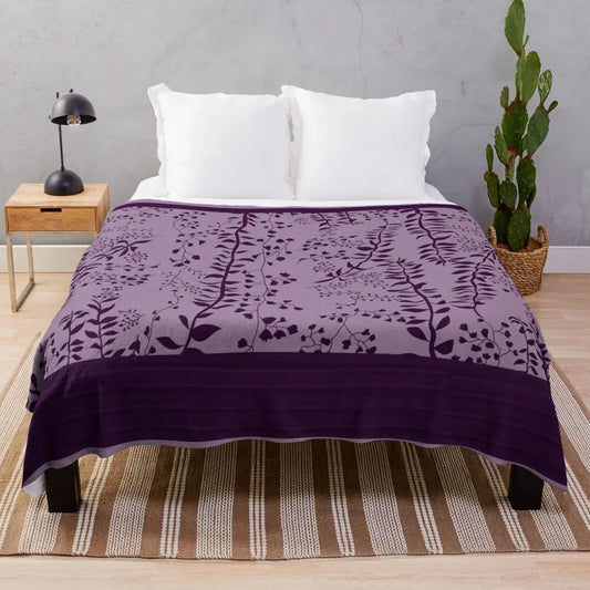 Twilight Saga Bella Swan's Lavender Freesia Replica Comforter Bedding Cover Set