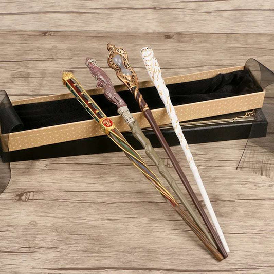 Harry Potter Limited Edition Collectable Wands With Black Gift Box - Harry Potter - 