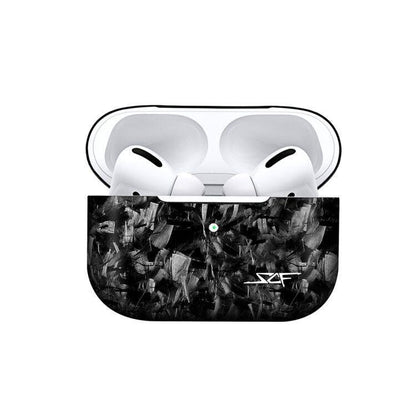 Stylish Black AirPods Carbon Case - Lovez Aqua© - 