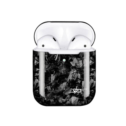 Stylish Black AirPods Carbon Case - Lovez Aqua© - 