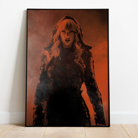 Taylor "Swift Ready For It" Music Video Art Print Poster - Lovez Aqua© - 