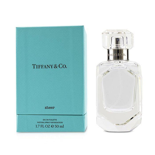 Tiffany & Co. Sheer Eau De Toilette Spray Perfume For Her - Lovez Aqua© - 