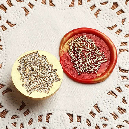 Harry Potter Hogwarts Houses & Book Elements Letter Wax Seal Stamp - 80d3e6-0e.myshopify.com - Gryffindor 01 -  Gryffindor 01