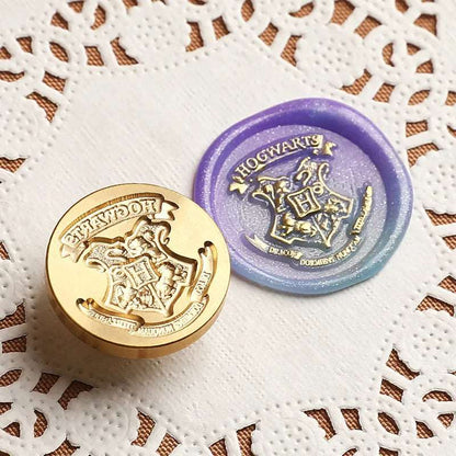 Harry Potter Hogwarts Houses & Book Elements Letter Wax Seal Stamp - 80d3e6-0e.myshopify.com - 3D Hogwarts 01 -  3D Hogwarts 01