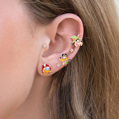 Disney's Mickey & Minnie Mouse & Friends Zircon Halloween Stud Earrings - 80d3e6-0e.myshopify.com - 6pcs -  6pcs