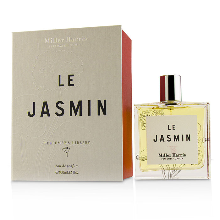 Miller Harris Le Jasmin Eau De Parfum Spray For Men & Women (100ml) - Lovez Aqua© - aftershave, fragrance, her, him, man, perfume, woman