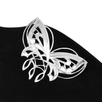 Lord of the Rings Lady Arwen Evenstar Silver Butterfly Brooch Pin - 80d3e6-0e.myshopify.com - -  