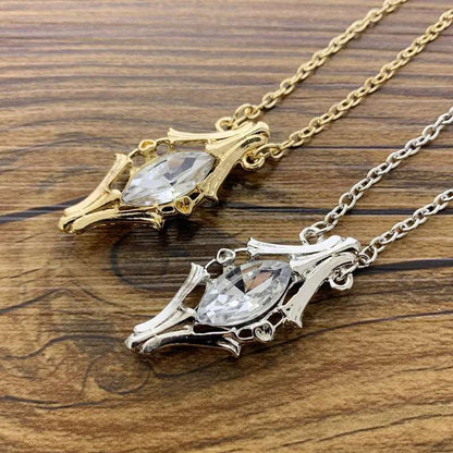 Lord of the Rings Light of Earendil Galadriel Gift Crystal Bottle Necklace - 80d3e6-0e.myshopify.com - -  