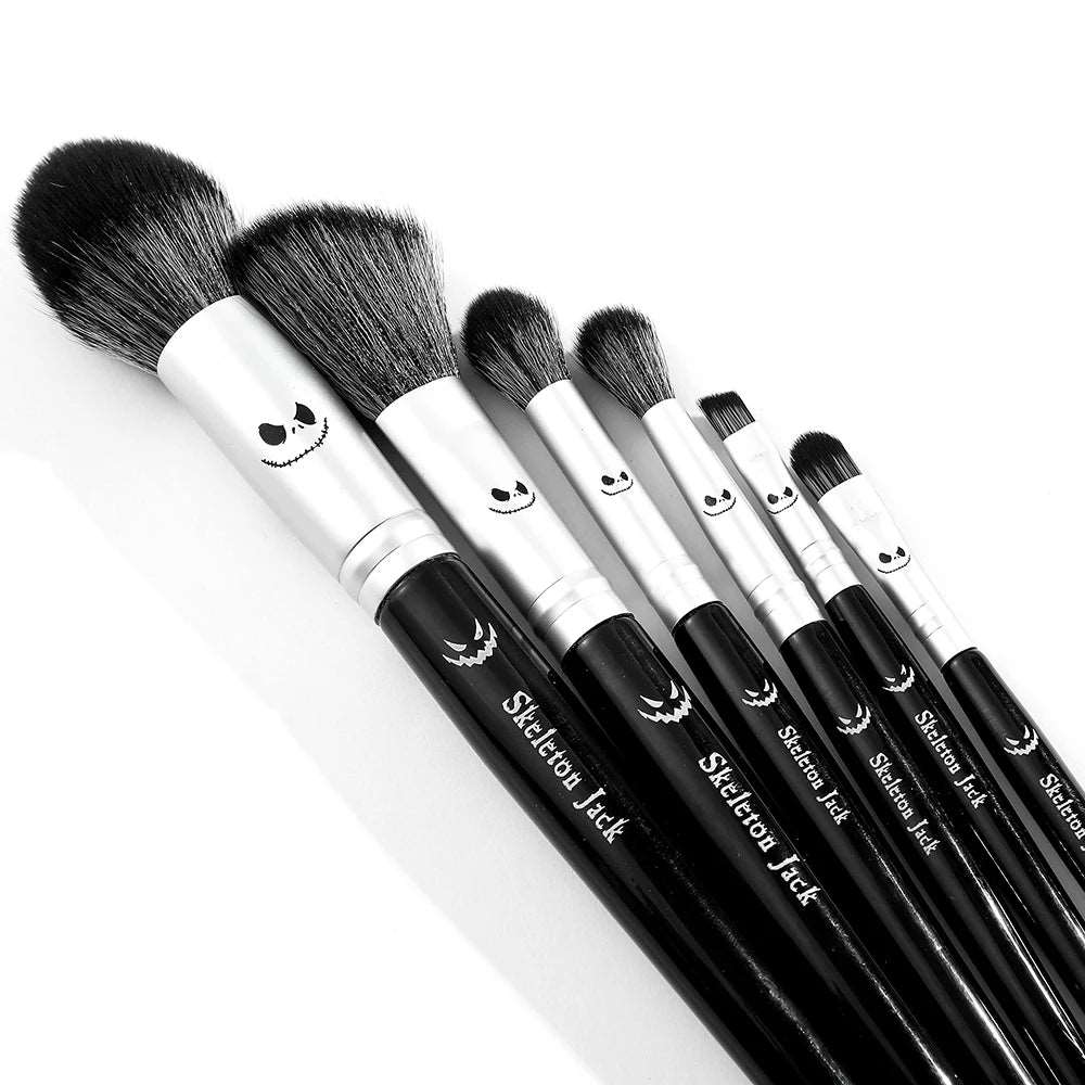 Disney's The Nightmare Before Christmas Women's Makeup Brush Set (6 Pieces)