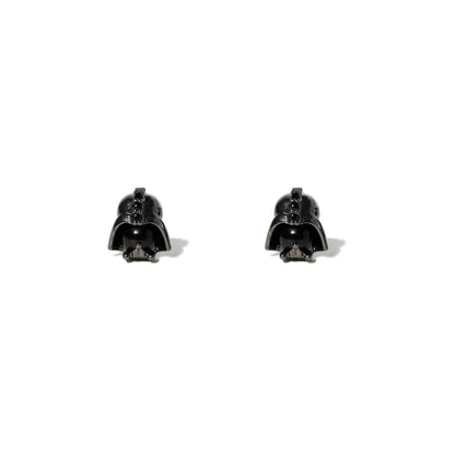 Disney's Star Wars Black & Silver Dark Side Villain's Women's Stud Earrings