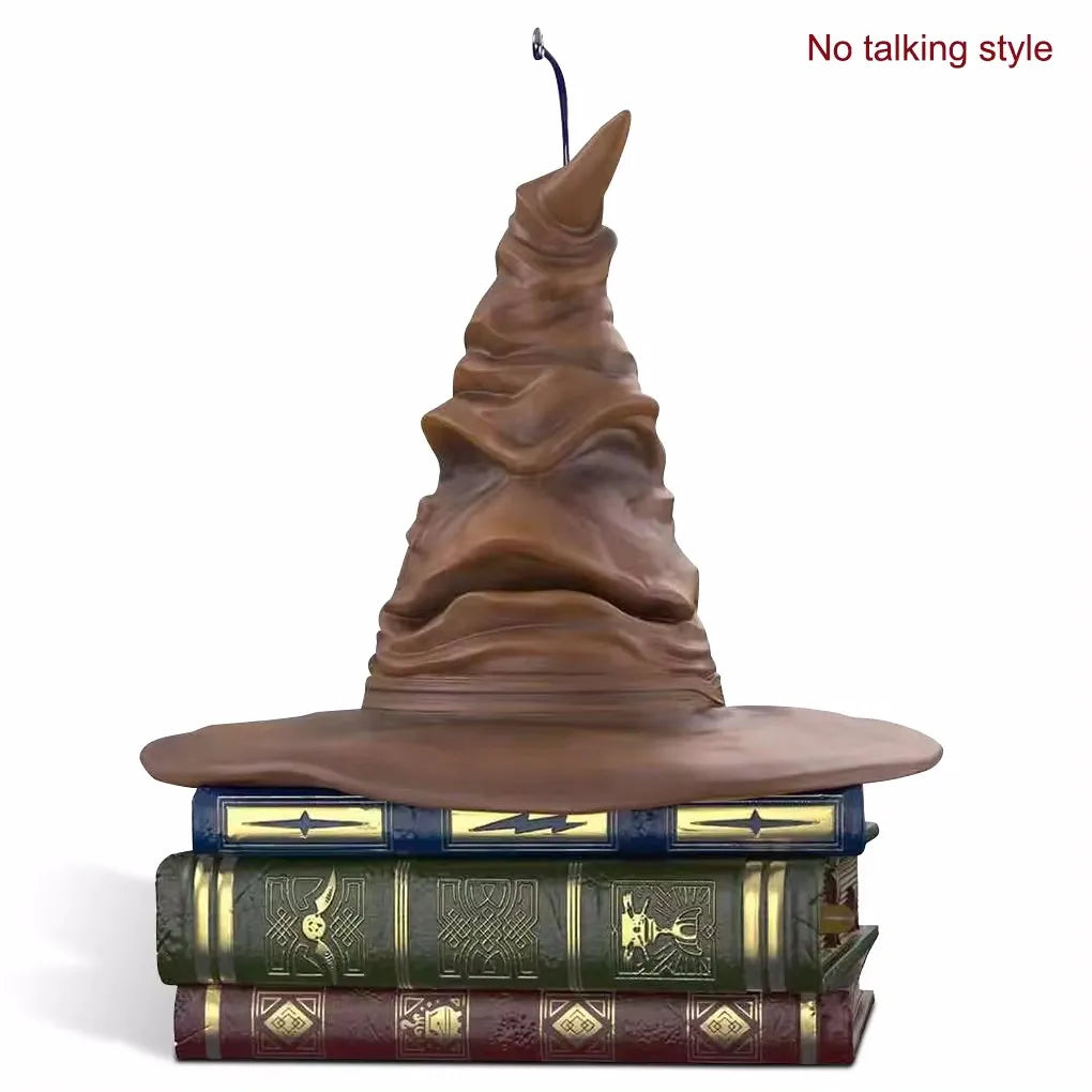 Harry Potter Hogwarts Sorting Hat & Books Christmas Tree Ornament