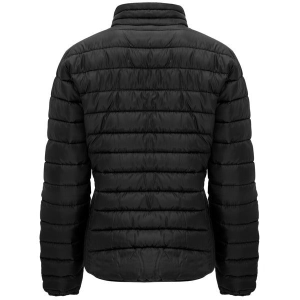 Women's "Tres" Black Padded Puffer Outdoor Winter Waterproof Jacket