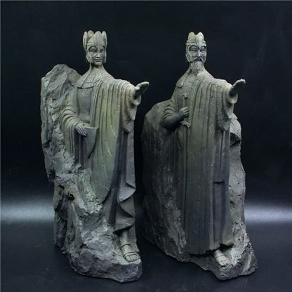 Lord of the Rings Argonath Gates of Gondor Replica Statue Figurines