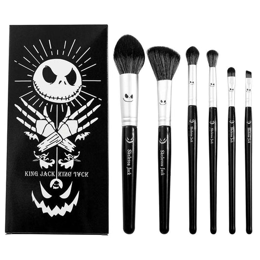 Disney's The Nightmare Before Christmas Women's Makeup Brush Set (6 Pieces)