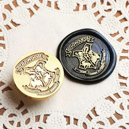 Harry Potter Hogwarts Houses & Book Elements Letter Wax Seal Stamp - 80d3e6-0e.myshopify.com - Hogwarts 01 -  Hogwarts 01