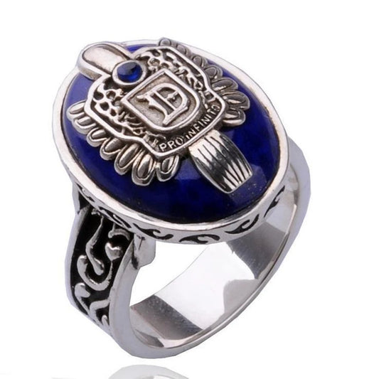 The Vampire Diaries Damon Salvatore Family Crest Daylight Ring