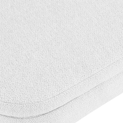 Ottoman White Linen Oval Storage Bench Seat with Wooden Legs - 80d3e6-0e.myshopify.com - -  