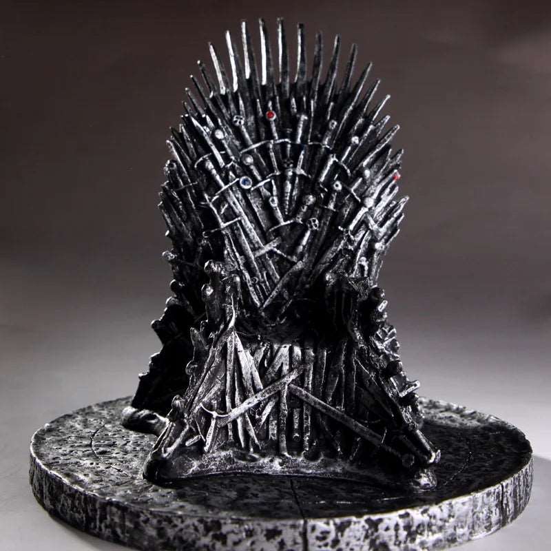 Game of Thrones Replica The Iron Throne Miniature Collectable Figurine