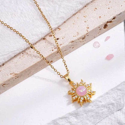 Disney's Tangled Rapunzel Golden Sun Women's Necklace, Earrings or Ring - 80d3e6-0e.myshopify.com - Necklace - Gold -  Necklace - Gold