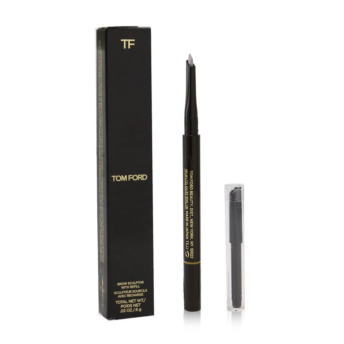 Tom Ford Double-Ended Brow Sculptor Pen with Refill (0.6g/0.02oz)