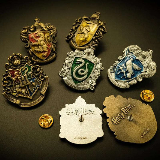 Harry Potter Hogwarts House Crest Decorative Lapel Brooch