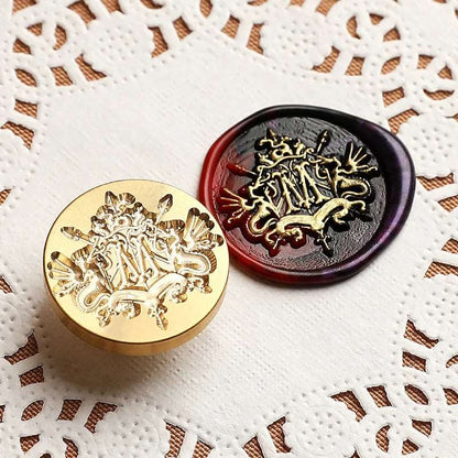 Harry Potter Hogwarts Houses & Book Elements Letter Wax Seal Stamp - 80d3e6-0e.myshopify.com - 3D Malfoy -  3D Malfoy