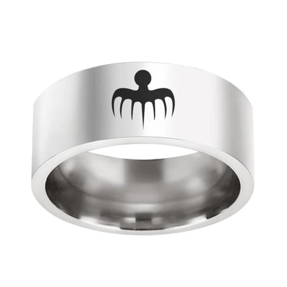 James Bond Stainless Steel Spectre Octopus Men's Ring - Lovez Aqua© - daniel craig