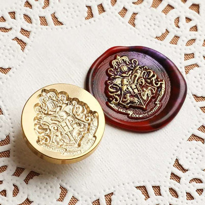 Harry Potter Hogwarts Houses & Book Elements Letter Wax Seal Stamp - 80d3e6-0e.myshopify.com - 3D Hogwarts 02 -  3D Hogwarts 02