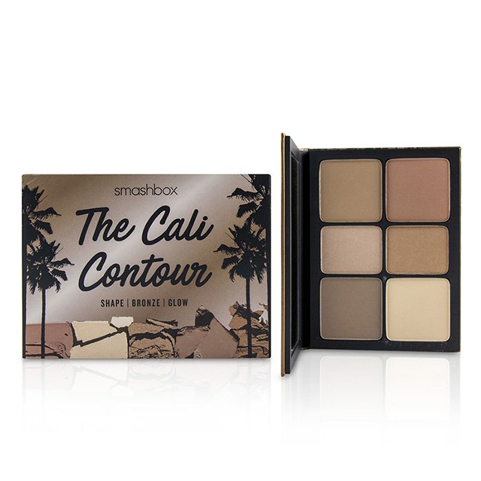 Smashbox "The Cali" Contour Shape/ Bronze/ Glow Palette