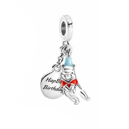 Pandora Disney Princesses & Animation Characters Bracelet Charms - Lovez Aqua© - 