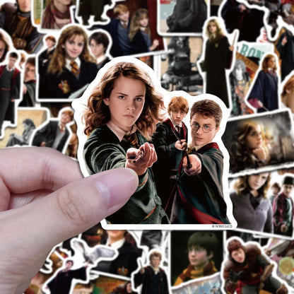 Harry Potter Movie Characters Sticker Collection (50 Pieces)