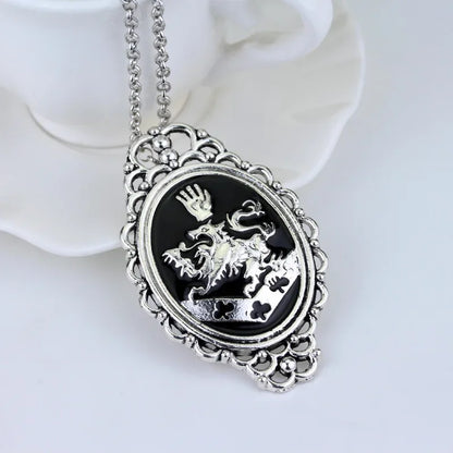 Twilight Saga Rosalie Hale Lion Family Crest Pendant Necklace - 80d3e6-0e.myshopify.com - -  