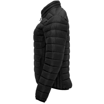 Women's "Tres" Black Padded Puffer Outdoor Winter Waterproof Jacket