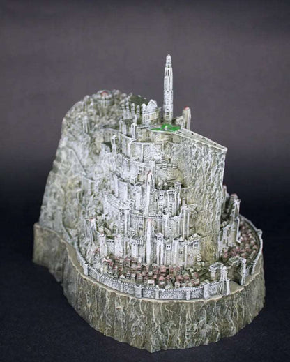 Lord of the Rings Minas Tirith Gondor Fortress Statue Storage Box